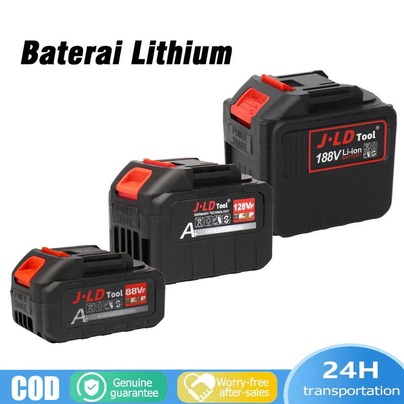 JANGANLIRIK Makita Lxt Baterai 18650 Batre Pemotong Rumput 48v Impact Wrench Bor Cordless Gerinda 12