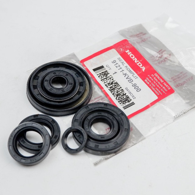 Seal Komplit Honda Vario 110 Karbu - 91211-KVB-900 part motor onderdil