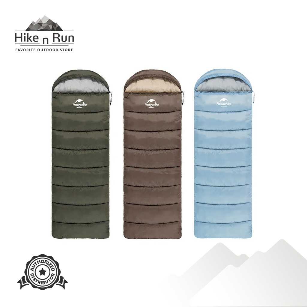 FITVIBES Sleeping Bag Naturehike Hangat NH20MSD07