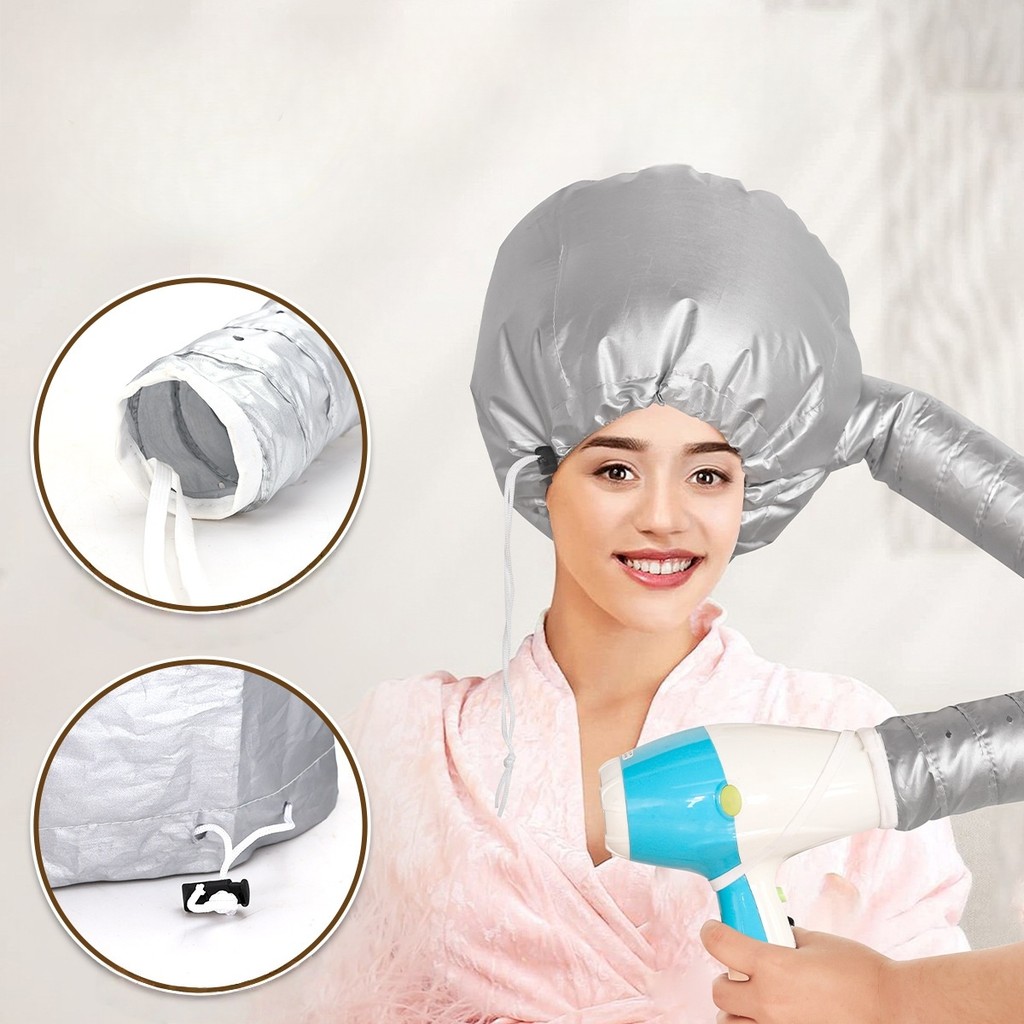 Hair Dryer Hair Care Cap Hair Drying Cap Hair Steaming Treatment Cap Thermo Cap Hair Masks Cap Therm