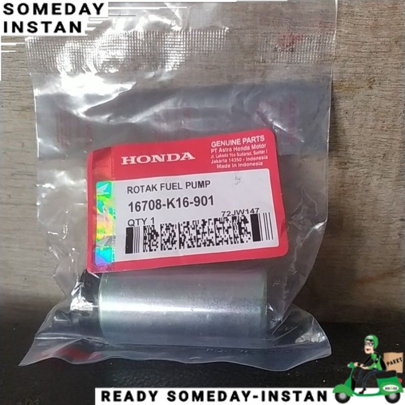 HD- rotak dinamo fuelpump beat fi pop HONDA
 vario 110 125 scoopy spacy megapro new/ suku cadang spa