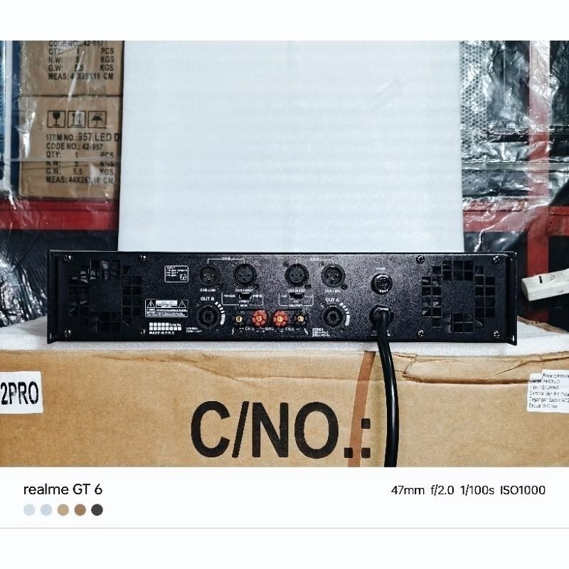 power apollo HD 12PRO class h 2 chanel