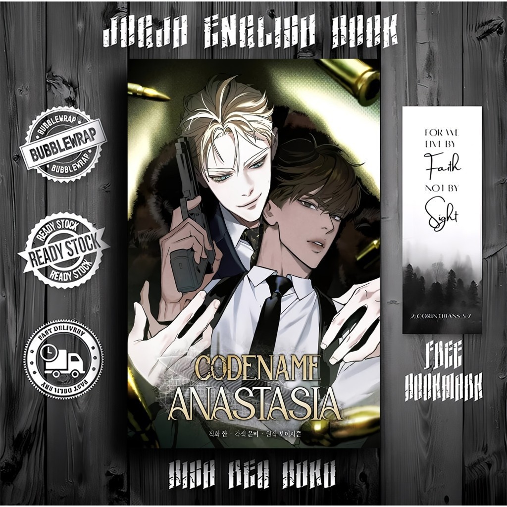 Codename Anastasia Boy Season