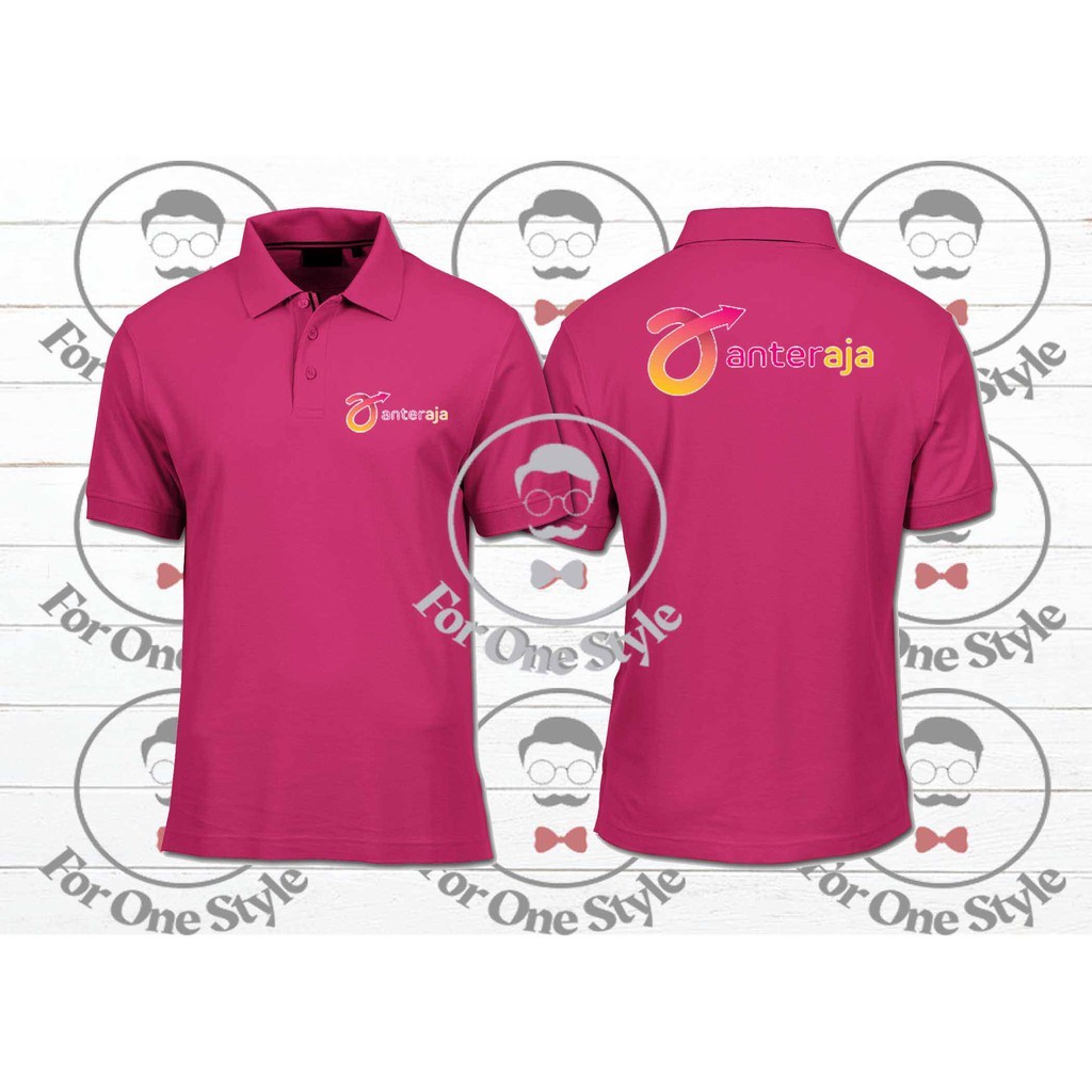 Poloshirt Anteraja - Kaos Polo Anteraja - Kaos AntarAja - Polo Antaraja - Baju Anteraja Distro - for