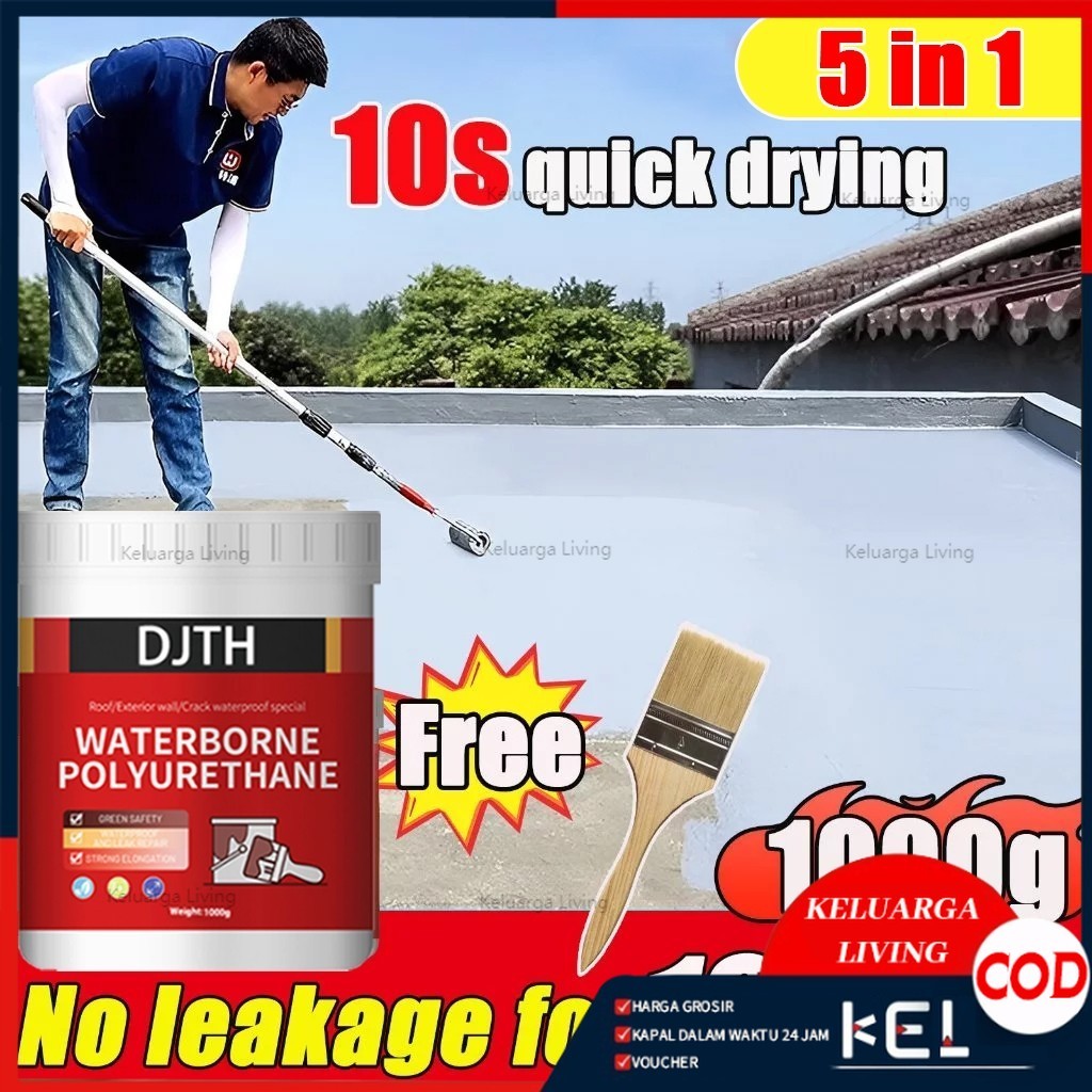 Lem Anti Bocor 1000g Anti Rembes Dan Bocor Perekat Atap Rumah Lem Atap Rumah Anti Bocor Untuk Genten