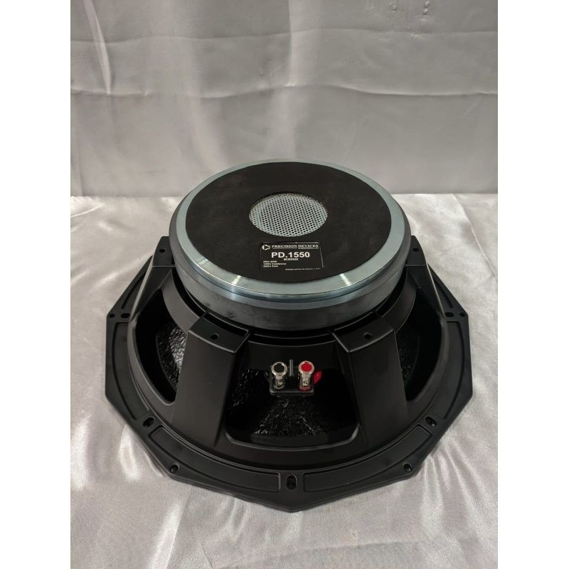 Speaker Pd 1550 Spiker Komponen Precision Devices 15 Inch Daun kulit jeruk