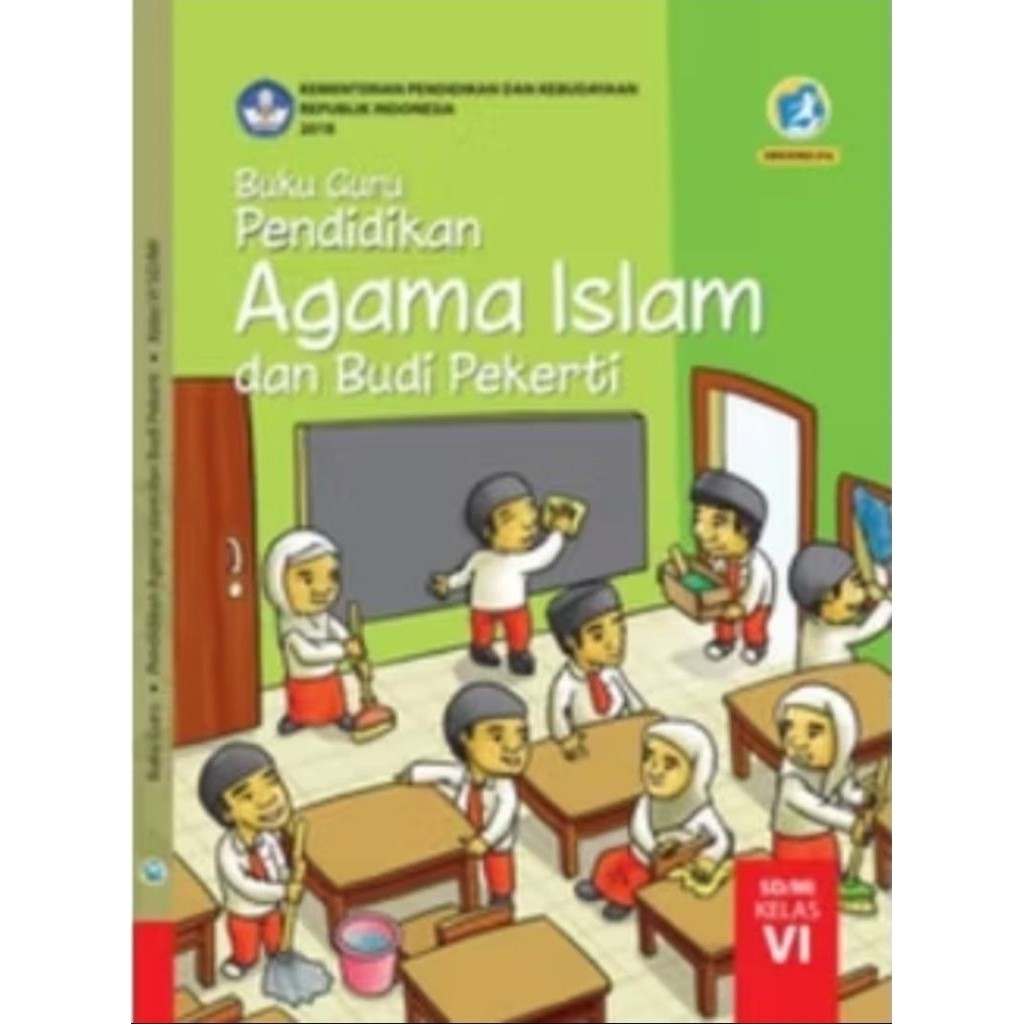 Buku Guru Pendidikan agama Islam dan Budi Pekerti Kelas VI
