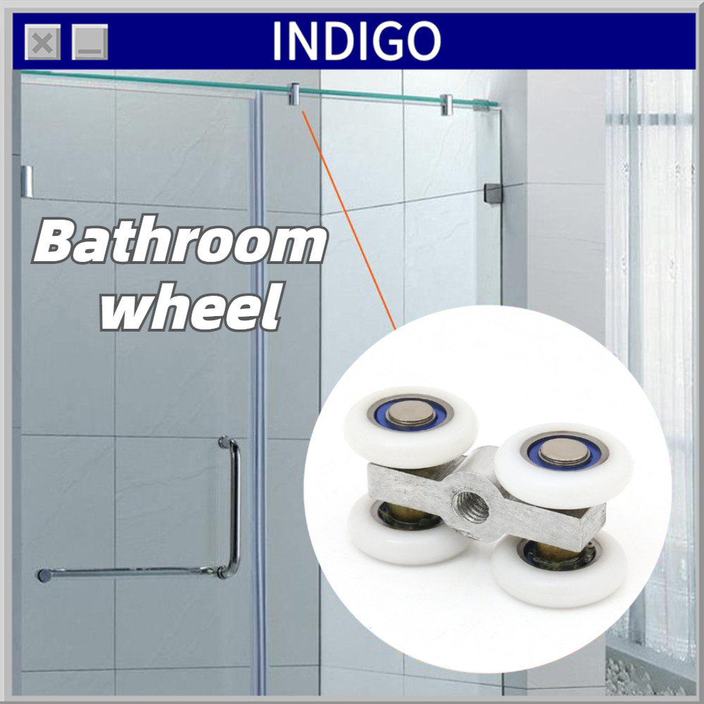 Rel Pemandu Pintu Geser/Roda Pintu Geser/Roda Gantung Kamar Mandi nyota