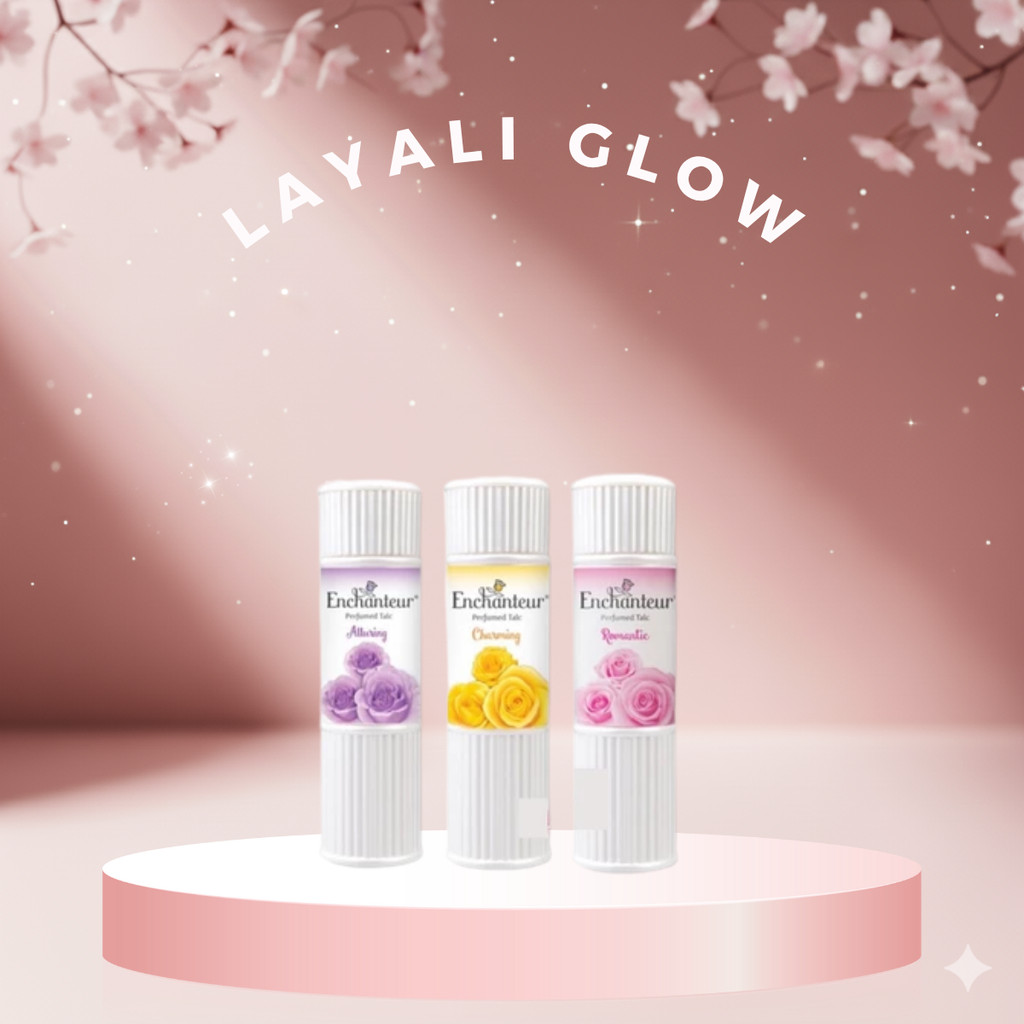 Enchanteur Talc Powder Bedak Parfum