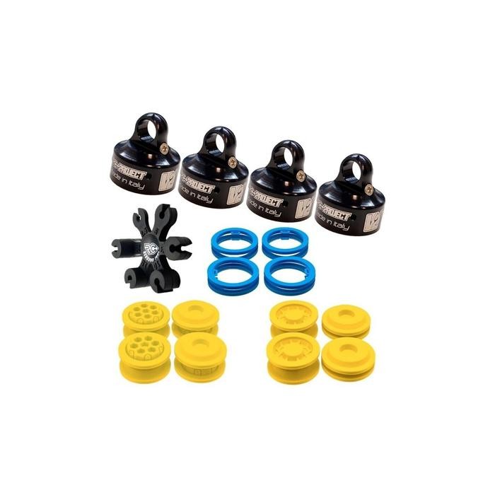 RC PROJECT SHOCK CAPS V2 TNG FOR INFINITY IFB8