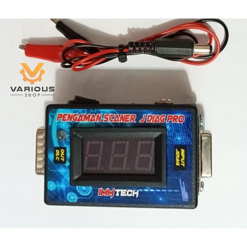 Pengaman Jdiag pro m100/200 mst 100