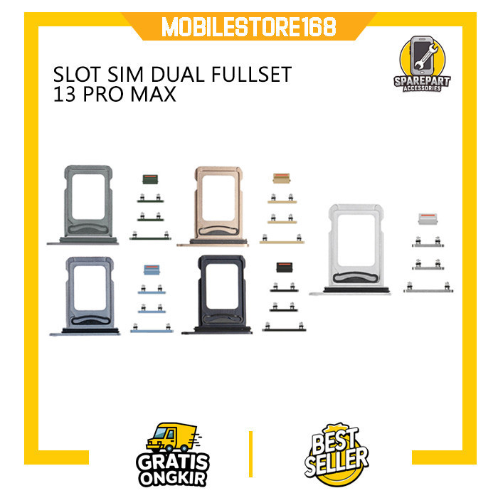 SLOT SIM TRY DUAL FULLSET FOR 13 PRO MAX ORIGINAL