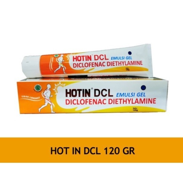 Hotin Hot In Cream DCL 120 gr || 60 gr || 30 gr