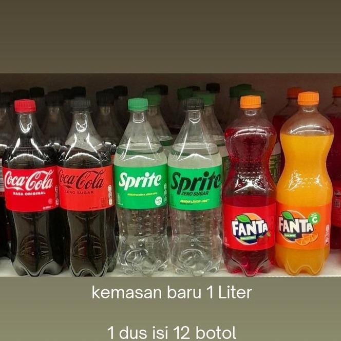 [PER DUS] Coca Cola ( Original / Zero Sugar ) / Sprite ( Original / Zero Sugar ) / Fanta ( Strawberr