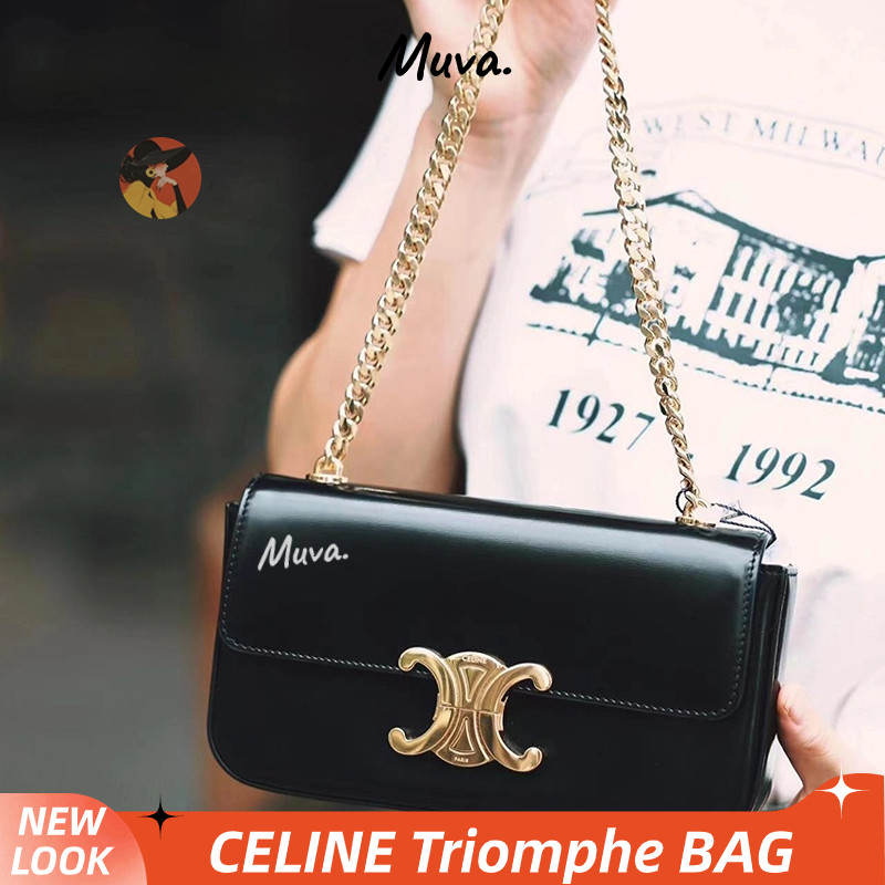 Tas wanita Celine TRIOMPHE Women/Shoulder Bag