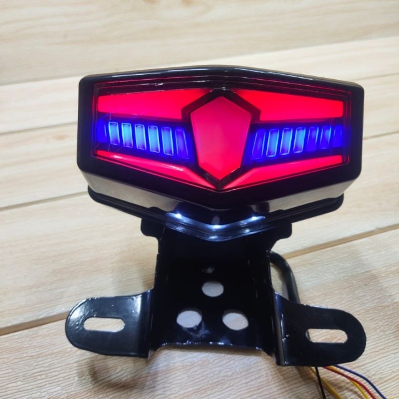 Stoplamp Stopan Belakang Model Transformer RX King RX Spesial