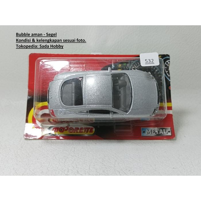 DCT... Majorette Kabaya Japan Market Audi TT Silver
