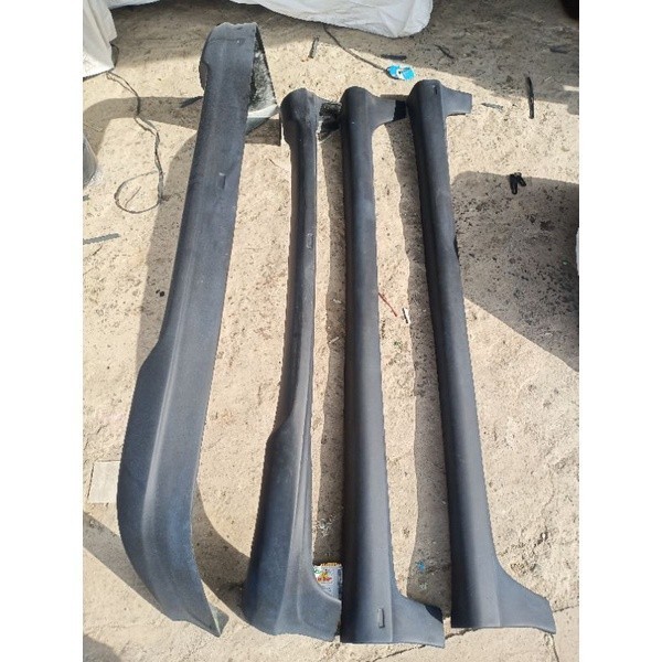 bodykit vios gen1 2003 2004 2005 toms style