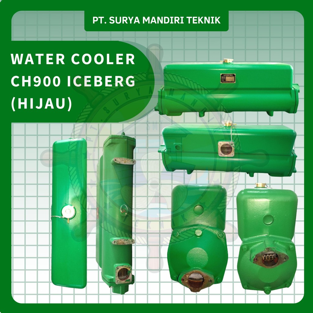 WATER COOLER CH900 ICEBERG ALUMINIUM