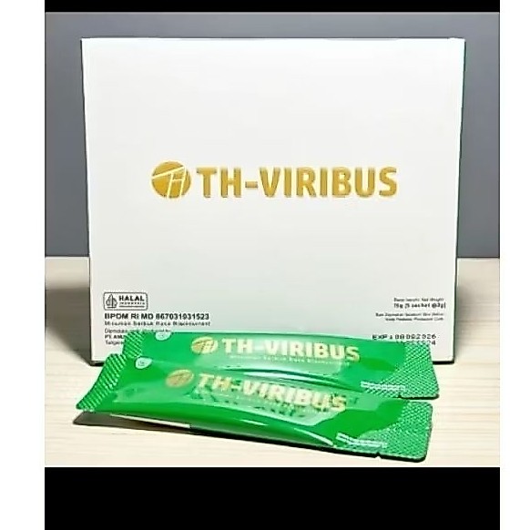th viribus original 1 box isi 5 sachset