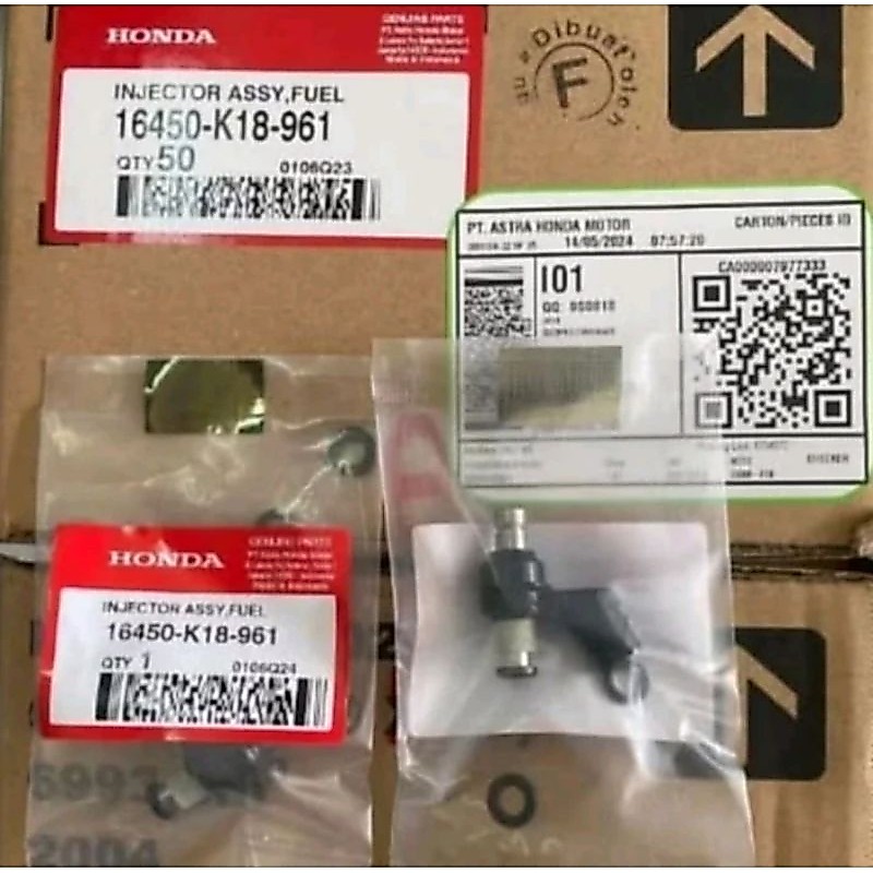 INJEKTOR / INJECTOR ORI VARIO 125 ESP (16450-K18-961)