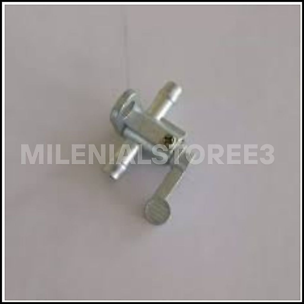 Kran Bensin Motor Chrome Universal - Silver Accesories Motor