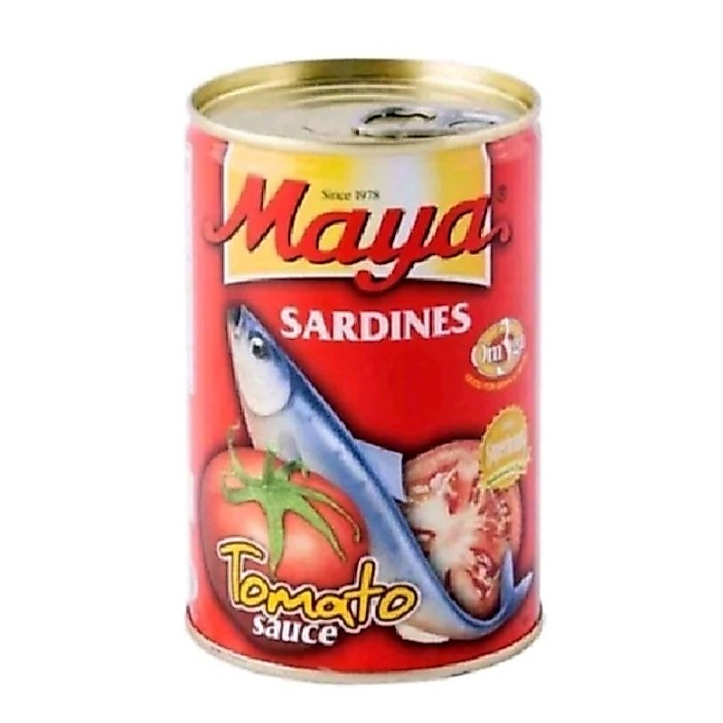 Ikan Kaleng (Sarden) 155 gr