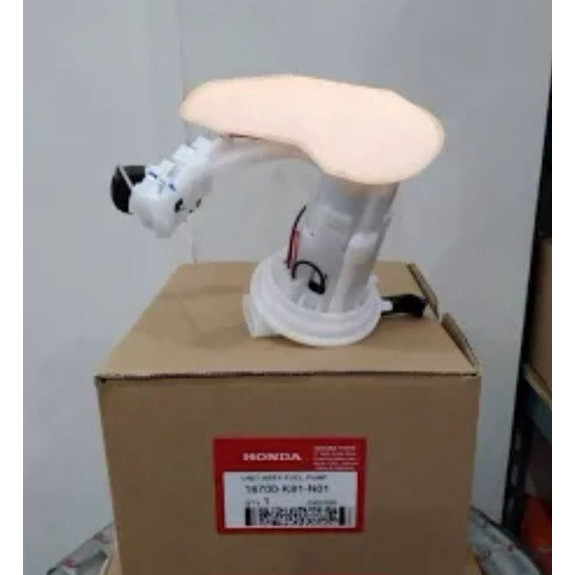 16700-k81-N01 HGP AHM 100% ORIGINAL FUEL PUMP POMPA BENSIN BEAT ECO ORIGINAL AHM 16700k81N01
