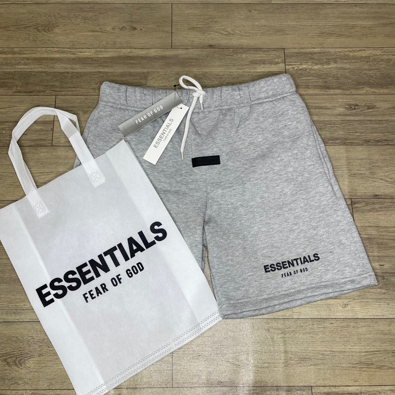 RIRUSHOP Celana Pendek Pria Fulltag Bonus Tas | Short Pants Essentials Street Style