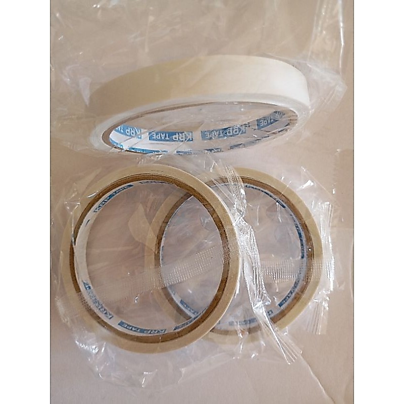Double Tape 12mm x 8 M | Double Tape 1/2 Inch (12mm) | Double Tape Perekat 2 Sisi
