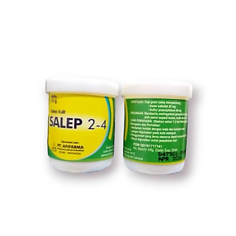 Salep 2-4 Afifarma 15 gr / Salep 24 Afifarma 15 gr - Pot