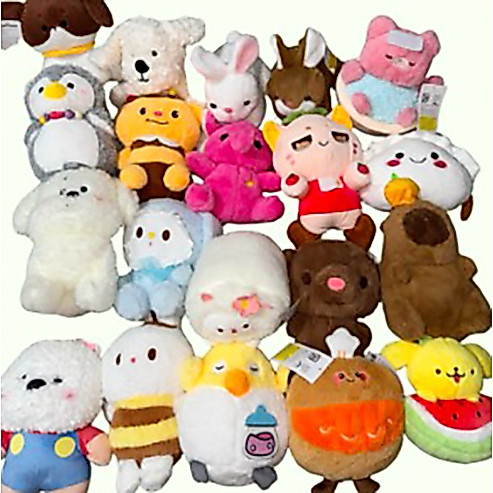 BONEKA OH SOME / GROSIR BONEKA FUNIFUNI OHSOME FULL TAG MULUS FRESH FROM MACHINE / BONEKA KARAKTER C