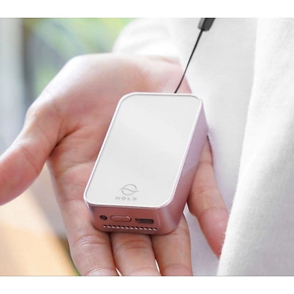 Kels 1 M2 Alexy Kalung Air Purifier Personal Cadr 1M3/Jam  Kalung Penjernih Udara Pribadi Alat Sehat
