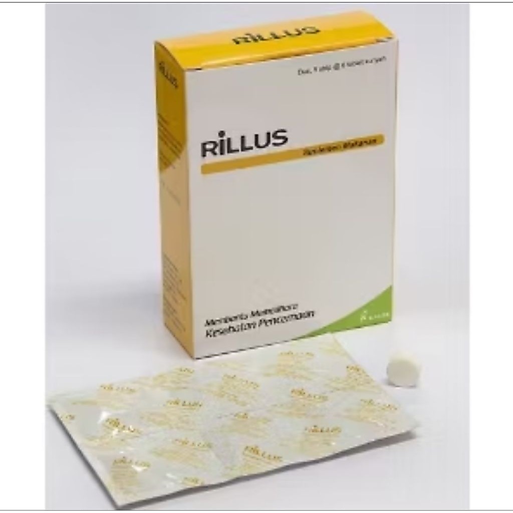 Rillus Suplemen Probiotik Untuk Pencernaan
