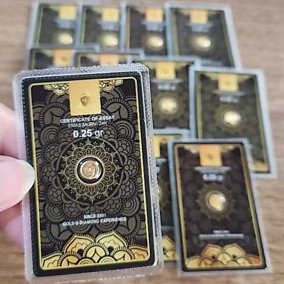 Minigold Reguler 0.25