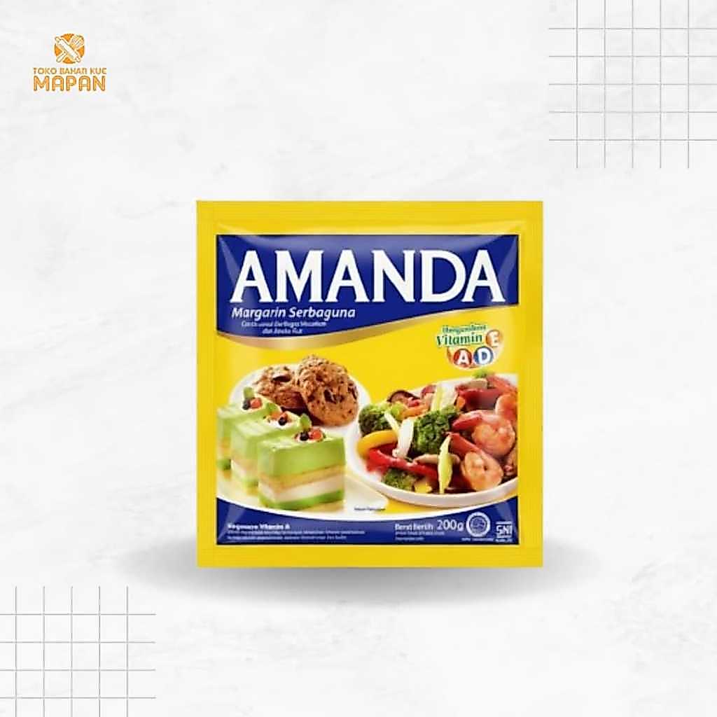 AMANDA MARGARIN 200g / Margarin Amanda