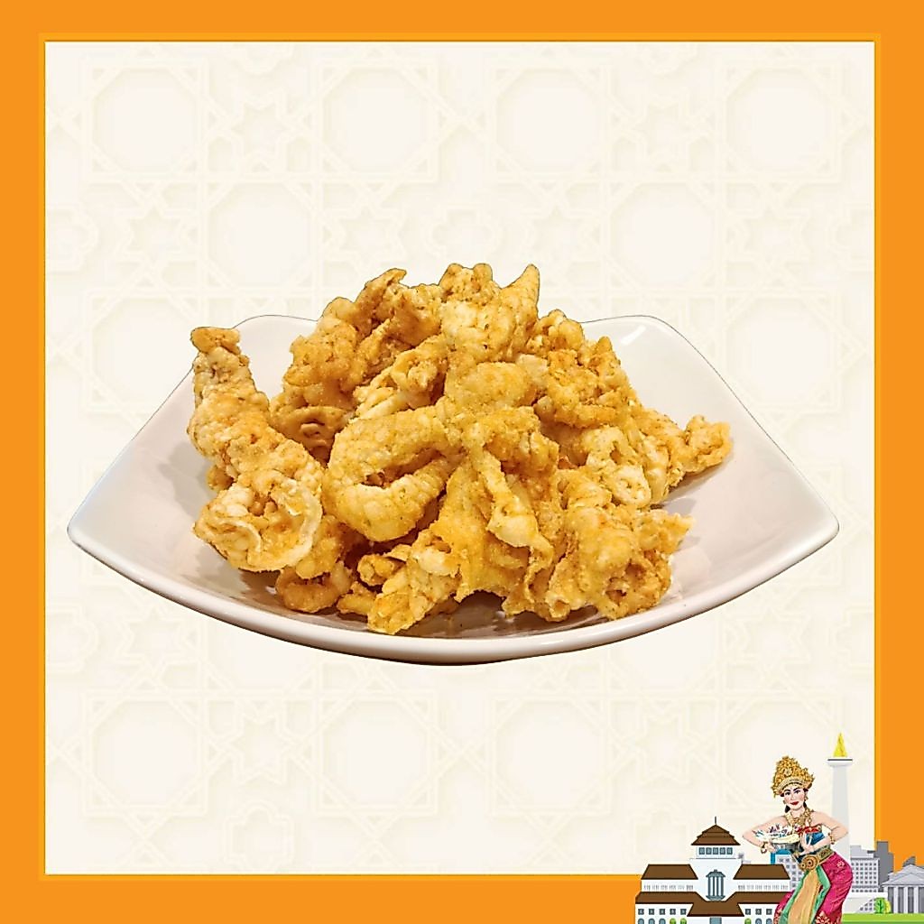Keripik Ceker Ayam Pedas