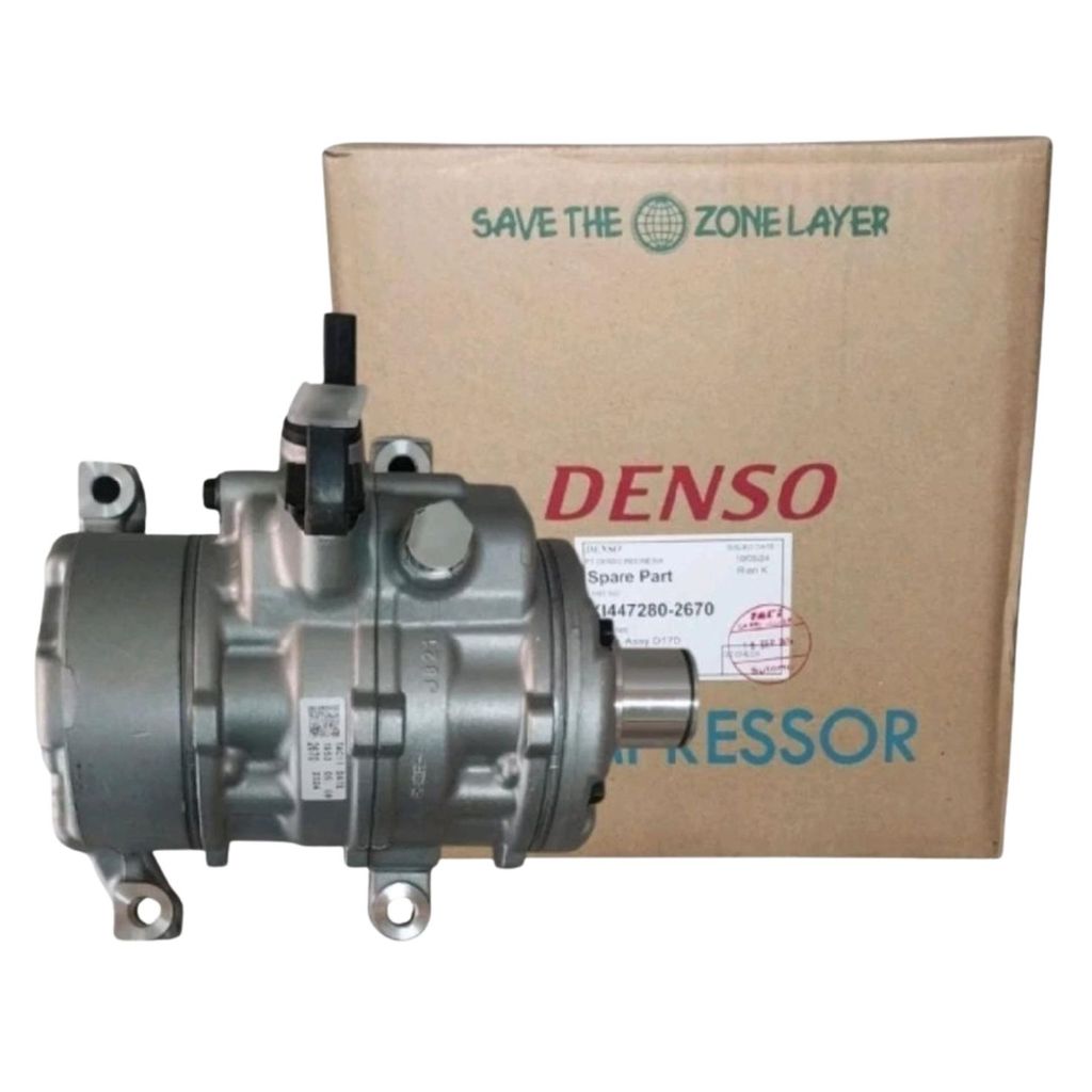Compressor Only New Grand Avanza/New Xenia/Grand Xenia/All New Terios/Rush JK447280-2670 Denso Malay