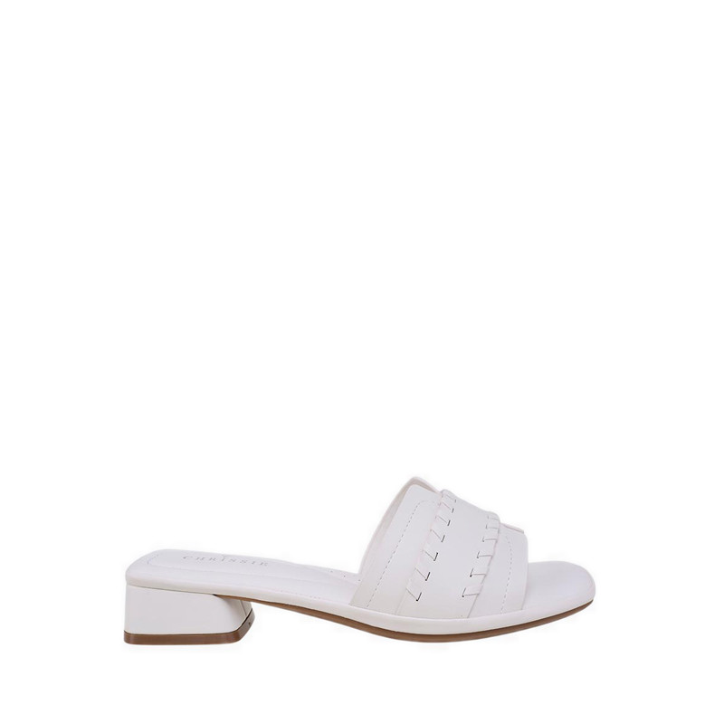 Payless Chrissie Womens Elysia Block Heels - Off White_05