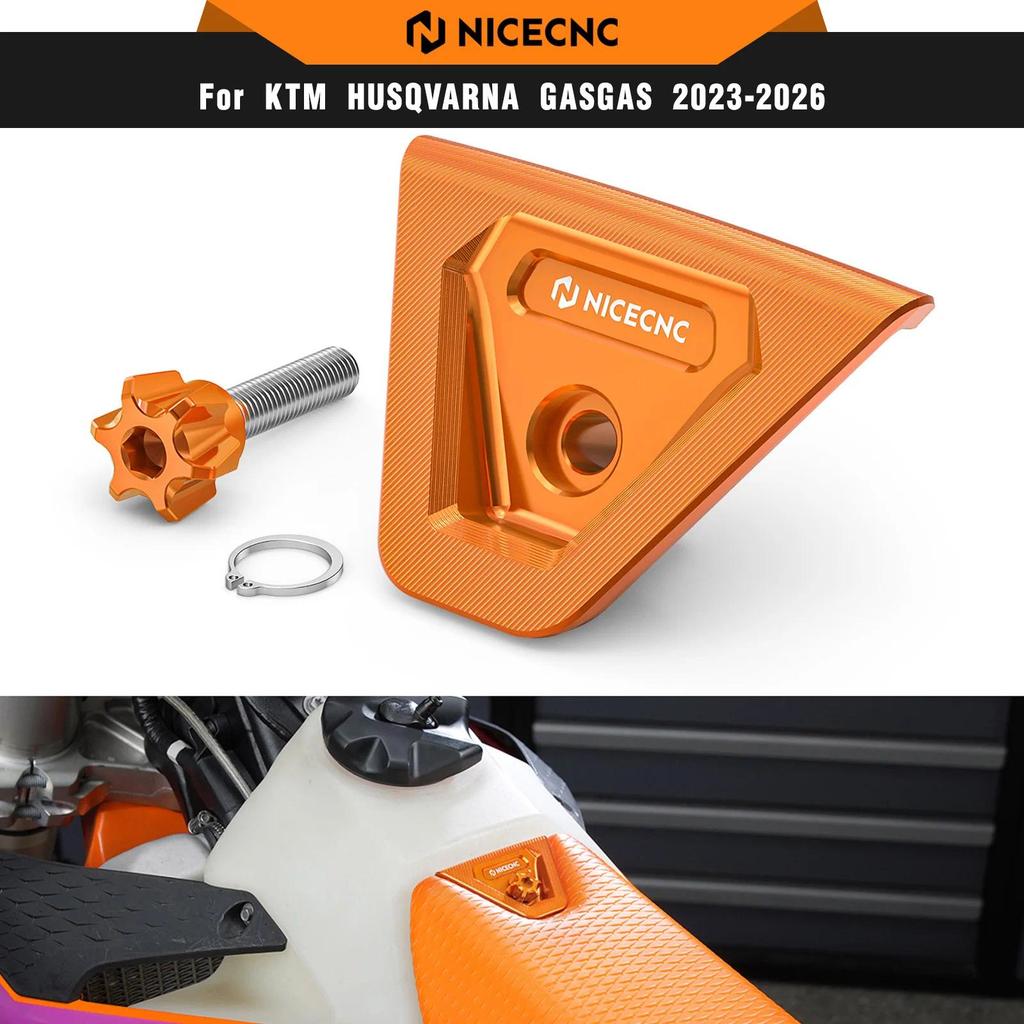 NICECNC Untuk KTM EXC 300 2024 2025 2026 Set Baut Dudukan Jok & Pelepasan Cepat EXC-F 350 SX 125 SXF