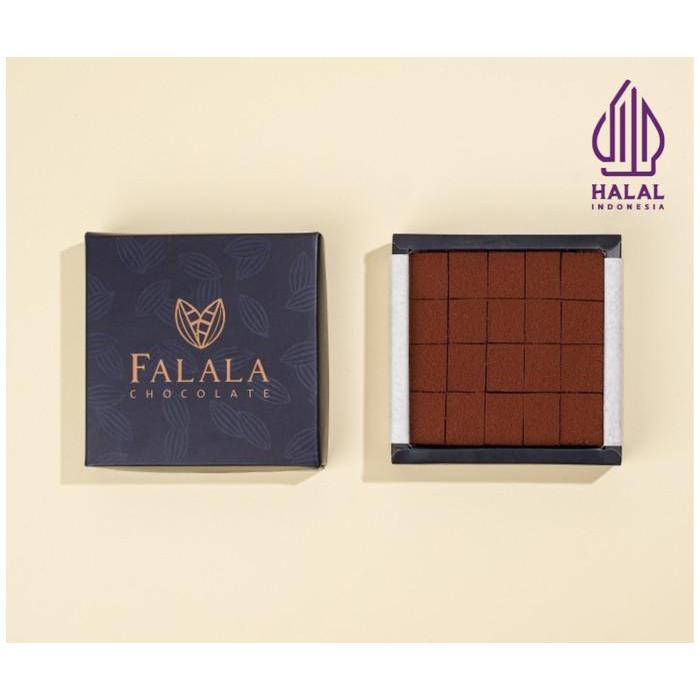 Small Dark Chocolate Premium Falala Chocolate | Cokelat Coklat Jepang