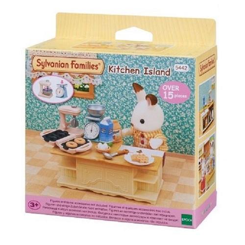Mainan Koleksi Sylvanian Families Kitchen Island
