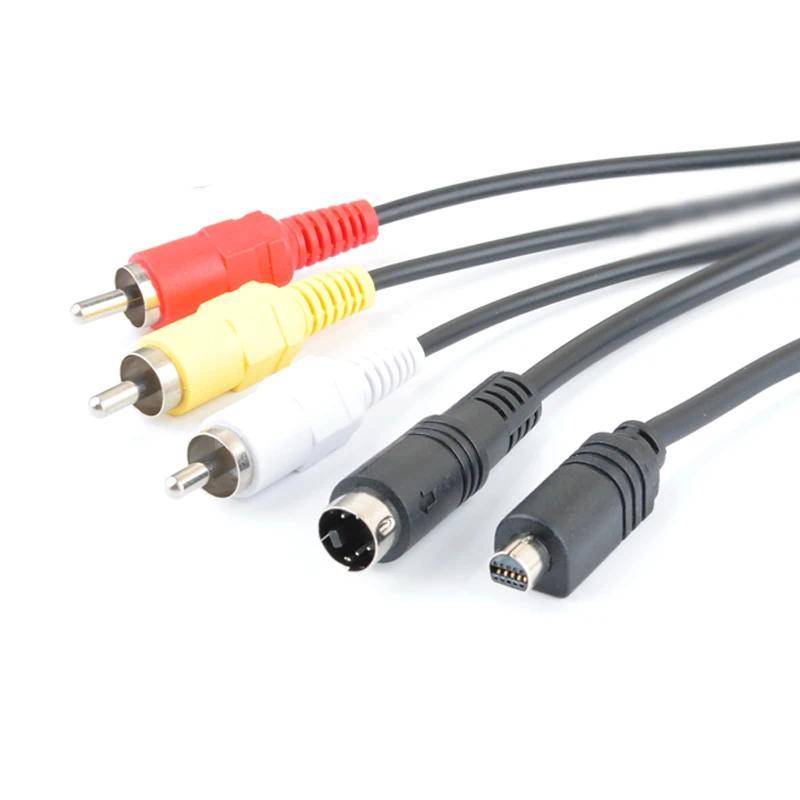 AV AV CableCord for SONY Handycam MiniDV HDD VMC15FS VMC15FS  DCRDVD908 DVD708 DVD755 DVD908E DVD905
