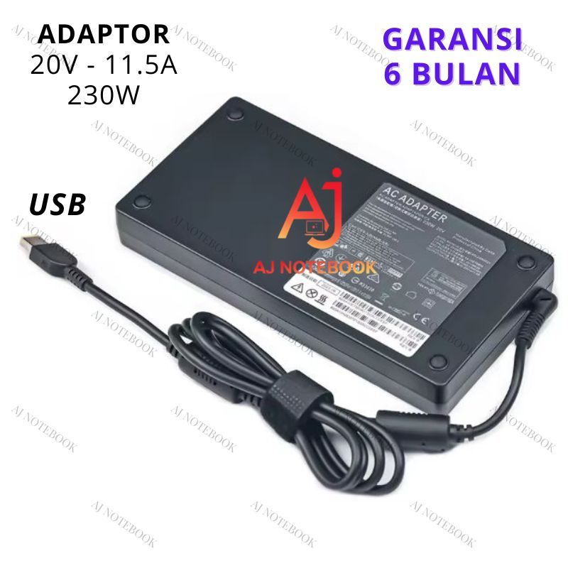 Adaptor Charger Laptop Compatible For Legion 5 Pro Legion Y540 Y545 Y740 Y920 -AJNB
