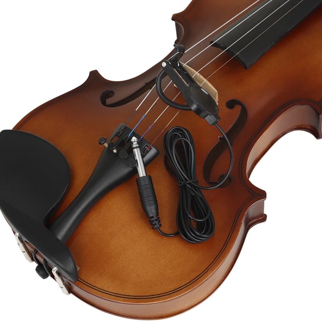 Pickup Biola/Violin Clip-On Microphone Biola     Berkualitas