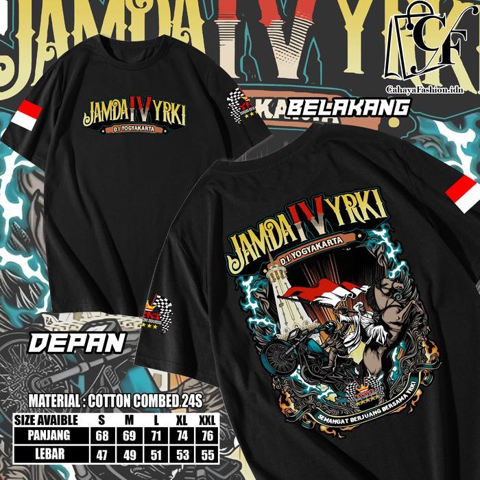 KAOS JAMDA 4 RX KING JOGJA | KAOS ORIGINAL JAMDA 4 RX KING JOGJA | KAOS RX KING