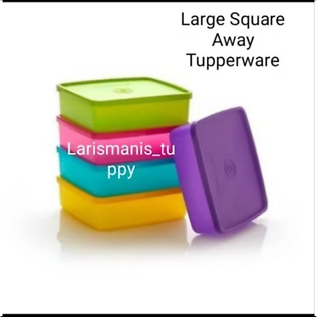 Large Square Away ( LSA) Tupperware