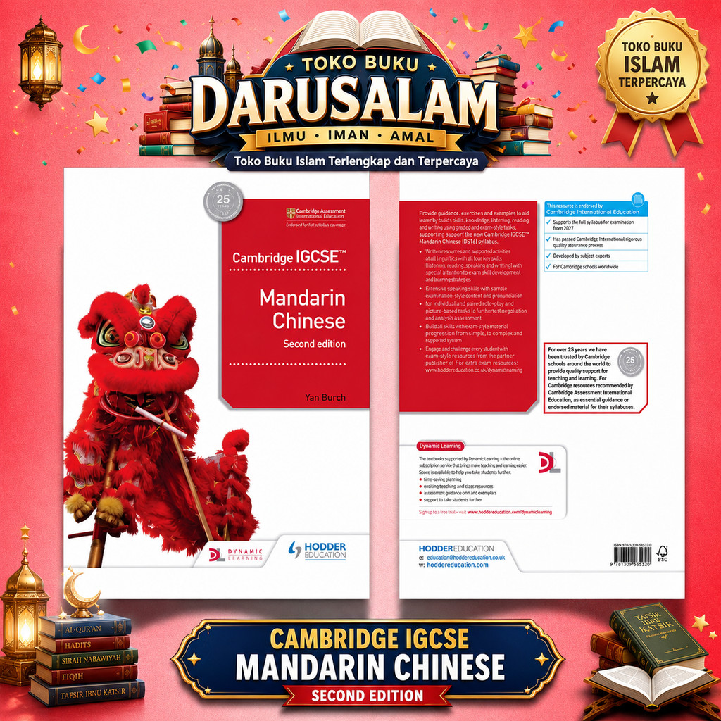 Cambridge IGCSE Mandarin Chinese – Buku Persiapan Lengkap Ujian Bahasa Mandarin IGCSE