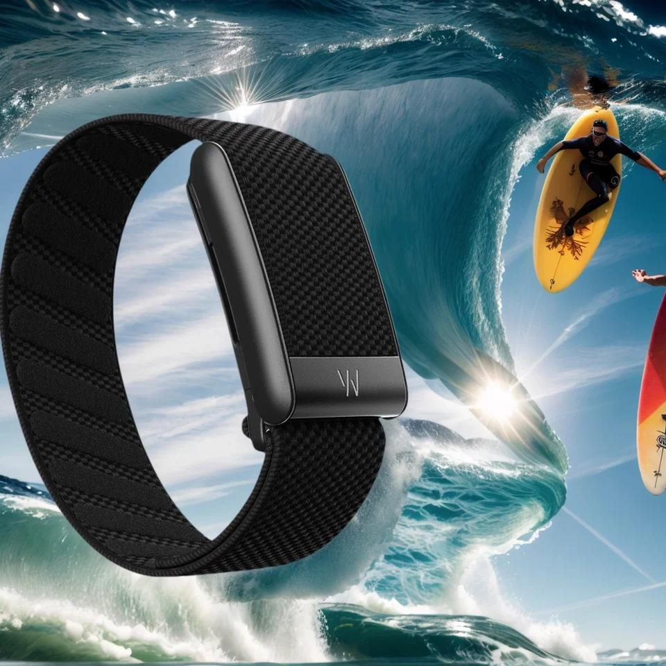 Suitable for WHOOP MG watch strap nylon watch strap woven elastic official same model WHOOP 5.0 spor