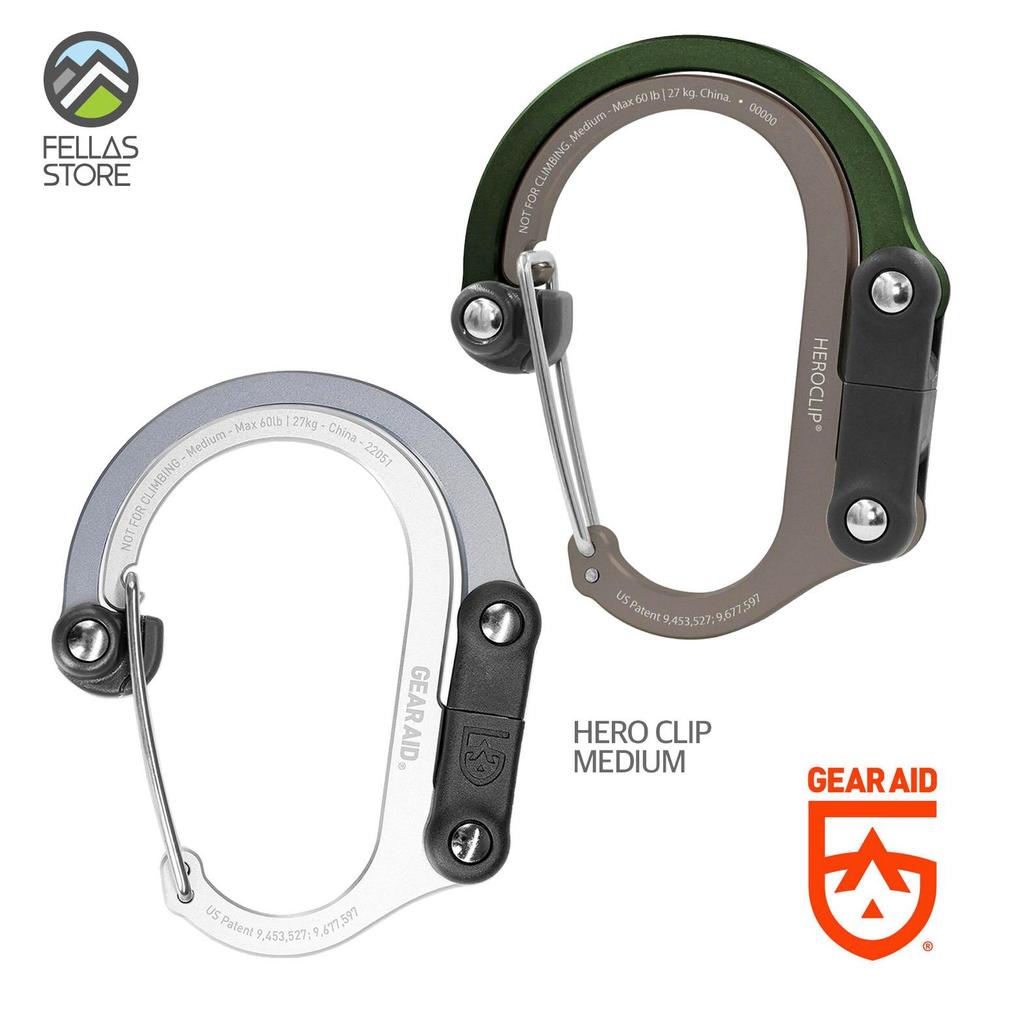 Gear Aid - Heroclip Medium